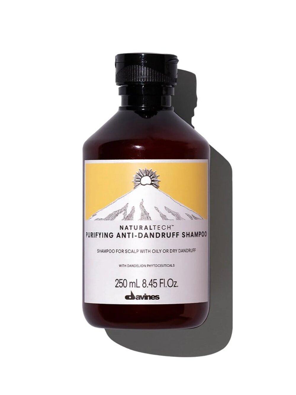 NEW Davines Naturaltech Purifying Anti-Dandruff Shampoo